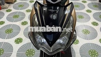 Honda Air Blade FI 2012 Đen vàng