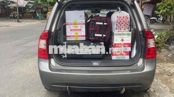 Kia Carens 2010 Số sàn Xám