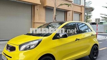 Kia Morning 2015 Số sàn không khoan đục taxi