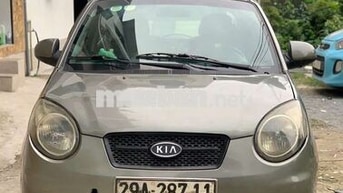 Kia Morning 2008 Xám Số sàn