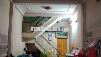Nhà HXH, 4,5m dài 17m đúc 3 tấm suốt sổ hồng chính chủ