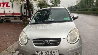 Kia Morning 2009 Bản đủ Bạc