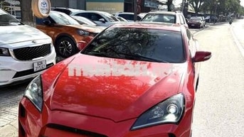 Genesis Coupe 2010 2.0 Turbo Đỏ