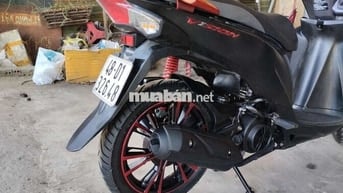Honda Vision màu Đen