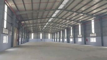 BÁN NHÀ XƯỞNG KCN ĐỨC HÒA ĐANG CÓ DÒNG TIỀN 173TR/ THÁNG