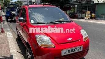 Chevrolet Spark Đỏ 2010