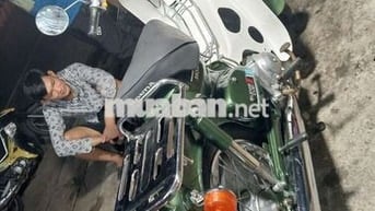Honda Cub 70cc 2001 Xanh có giấy tờ