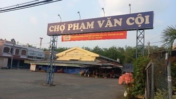 Bán Đất thổ cư 100% dt 9*65 mặt tiền đường Bùi Thị Điệt