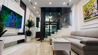 Bán Nhà Xã Đàn Đống Đa 45m2 5 tầng thang máy, ô tô đỗ cửa , 13.8 tỷ