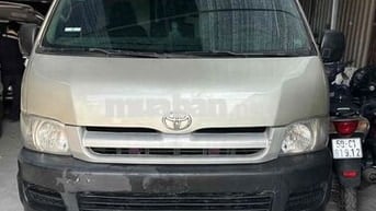 Toyota Hiace 2008 máy dầu 3ng 900kg
