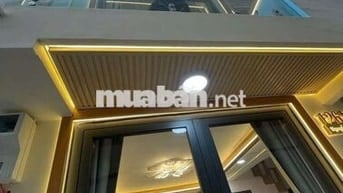 BÁN NHÀ NGUYỄN CƯ TRINH -QUẬN 1 - 5 TẦNG FULL NỘI THẤT NHÀ MỚI TINH