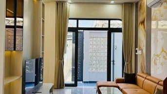 Nhà Mới Xây 100% -Ngang 6.4m- 4 Tầng- Chỉ 6 Tỷ 490
