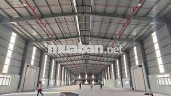 CHO THUÊ KHO XƯỞNG KCN ĐỨC HÒA LONG AN 80K/M2
