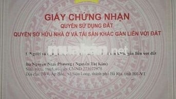 BÁN ĐẤT THÀNH ĐÔ RIVER PARK – HÒA LONG | 126m2, CÓ SẴN THỔ CƯ