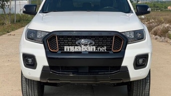 Ford Ranger Wildtrak 2021 Trắng