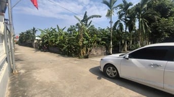 CC BÁN LÔ ĐẤT ĐẦU TƯ TẠI CHÂU NINH 110M2 GIÁ 2.6 TỶ SÁT DỰ ÁN TRUMP 