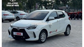 Toyota Wigo 2024 1.2 AT 25.000km