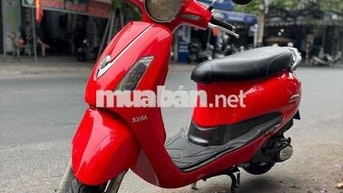 SYM Attila màu Đỏ