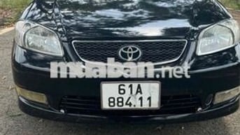 Toyota Vios màu Đen