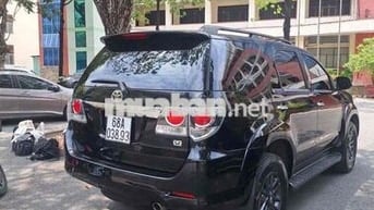 Toyota Fortuner 2015 2.7V Đen 398tr