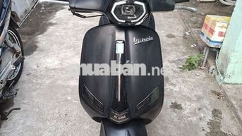 Vespa Victoria 50cc Đen Như mới