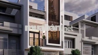 CHO THUÊ NHÀ - NHÀ ĐANG XÂY MỚI 100%  - MẶT TIỀN KHU ĐẤU GIÁ THÀNH PHỐ