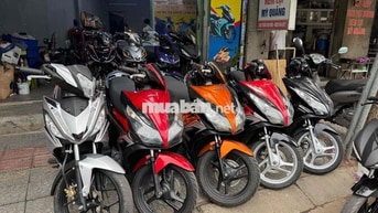 AB125 winner exciter 135 - 150 gop đưa 6-8đ lấy xe