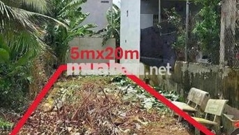 Tôi cần bán lô đất đường Cây Trôm Mỹ Khánh, xã Tân An Hội mới 95m2 1tỷ