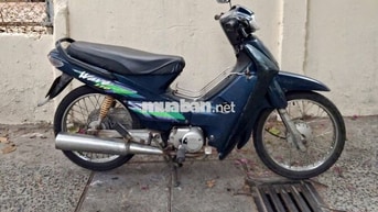 Honda Wave màu Xanh
