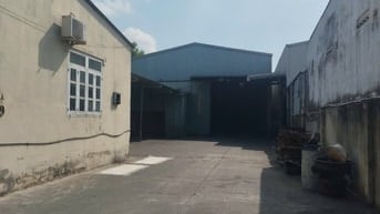 Cho thuê mặt bằng nhà xưởng 1500m2 tại phường An Phú Đông