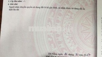 Chính Chủ Bán Đất Đường Trương Xuân Nam Khu Nam Hòa Xuân giá 4,5 tỷ