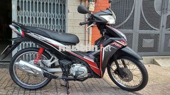 Honda Wave RSX 2012 Đen đỏ