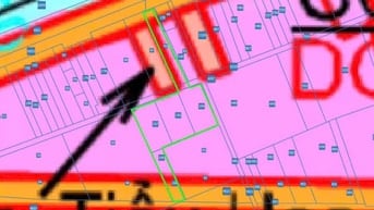 Bán đất thổ 2 mặt tiền đẹp thị trấn Thạnh Hóa - Long An