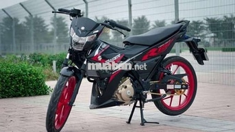 Suzuki Raider Đen đỏ 5000km Rất mới