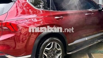 Hyundai Santa Fe 2021 Đặc biệt 70000 km Đỏ