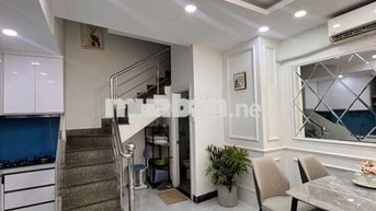 BÁN NHÀ HOÀNG VĂN THỤ P8 PHÚ NHUẬN HXH - 21M2(4.7X4.8) 5 TẦNG  5,9T TL
