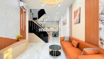 Nhà Bán PHÚ NHUẬN 4 TẦNG - 3 Phòng ngủ - sân bay 10phút - Chỉ 7,4 Tỷ