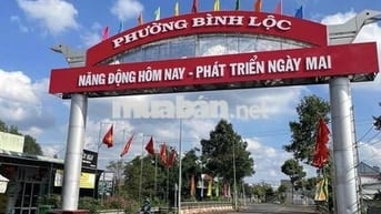 CHỦ NGỘP NGÂN HÀNG BÁN 1 SÀO TRÁI CÂY NGAY UỶ BAN PHƯỜNG BÌNH LỘC