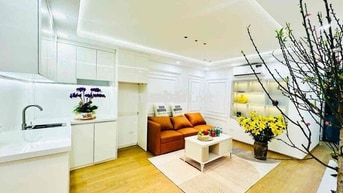 Căn hộ Bách Khoa 90m, 3PN, ban công rộng, full nội thất, gần bai  ô to