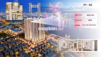 CHÍNH CHỦ CẦN TIỀN BÁN GẤP CĂN 2PN - VIEW PHÁO HOA - DỰ ÁN PENINSULA