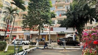 chung cư sư vạn hạnh f9 q5 nhà đẹp 60m2 thang máy 2 phòng ngủ 1vs