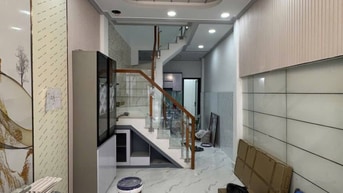 BÁN NHÀ ĐẸP ĐƯỜNG LINH ĐÔNG – TP. THỦ ĐỨC – 44M2 – CHỈ 5,35 TỶ