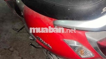 SYM Attila 2029 màu Đỏ