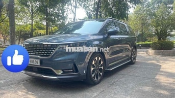 Kia Carnival Signature 7 chỗ Xanh