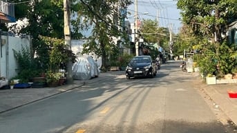 BÁN ĐẤT THỔ CƯ - MẶT TIỀN ĐƯỜNG SỐ 26 - P. CÁT LÁI.