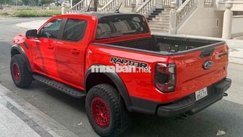 Ford Raptor 2023 Đỏ 25.000 km