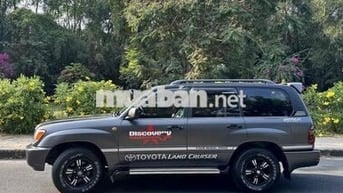 Toyota Land Cruiser 2001 - Số sàn