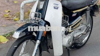 Honda Dream màu Xanh trắng