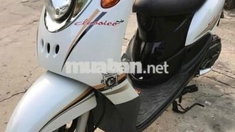 Yamaha Mio Classico 2011 Trắng Máy Rin Rất Êm.