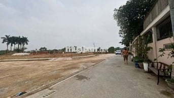 bán đất Thiên Lộc (kim chung cũ) view công viên, đường 4 ô tô tránh